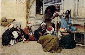 unknow artist Arab or Arabic people and life. Orientalism oil paintings 148 Spain oil painting art
